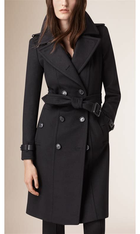 burberry long wool cashmere trench coat|burberry cashmere coat sale.